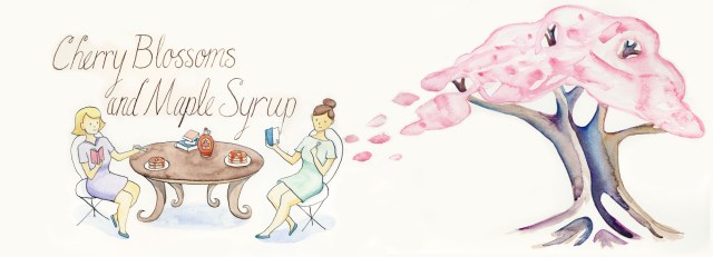 cherry blossoms maple syrup scan